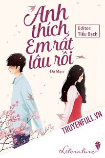 Anh Thích Em Rất Lâu Rồi