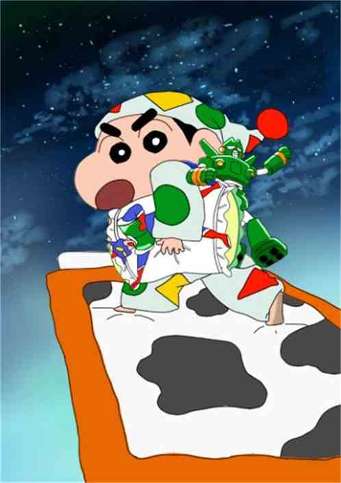 Crayon Shin-chan Người Qua Đường Convert