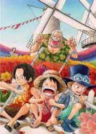 [ One Piece ] Hảo Ca Ca Convert