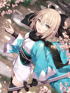 Type-Moon, Bắt Đầu Để Okita Souji Thương Tiếc Chung Thân Convert