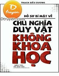 Không Khoa Học Chủ Nghĩa Duy Vật Bí Mật Hồ Sơ Convert