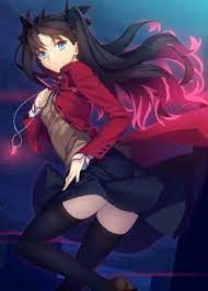 Ta Tohsaka Rin Muốn Ở Type-Moon Đương Ma Thần Convert