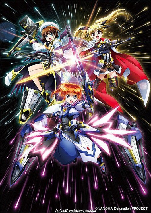 Ta, Takamachi Nanoha, Starlight Breaker Máy Phát Xạ