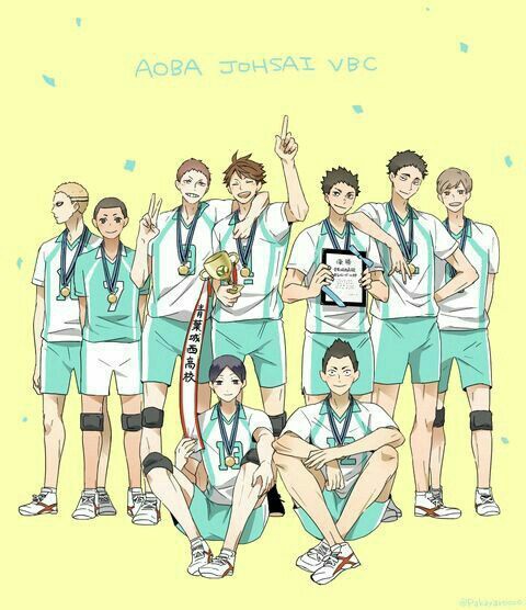 [ Haikyuu ] Trí Lóng Lánh Chư Quân