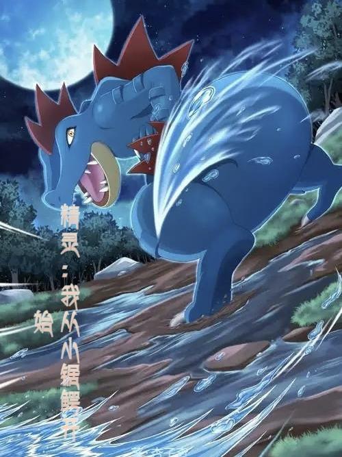 Pokémon: Ta Từ Totodile Bắt Đầu
