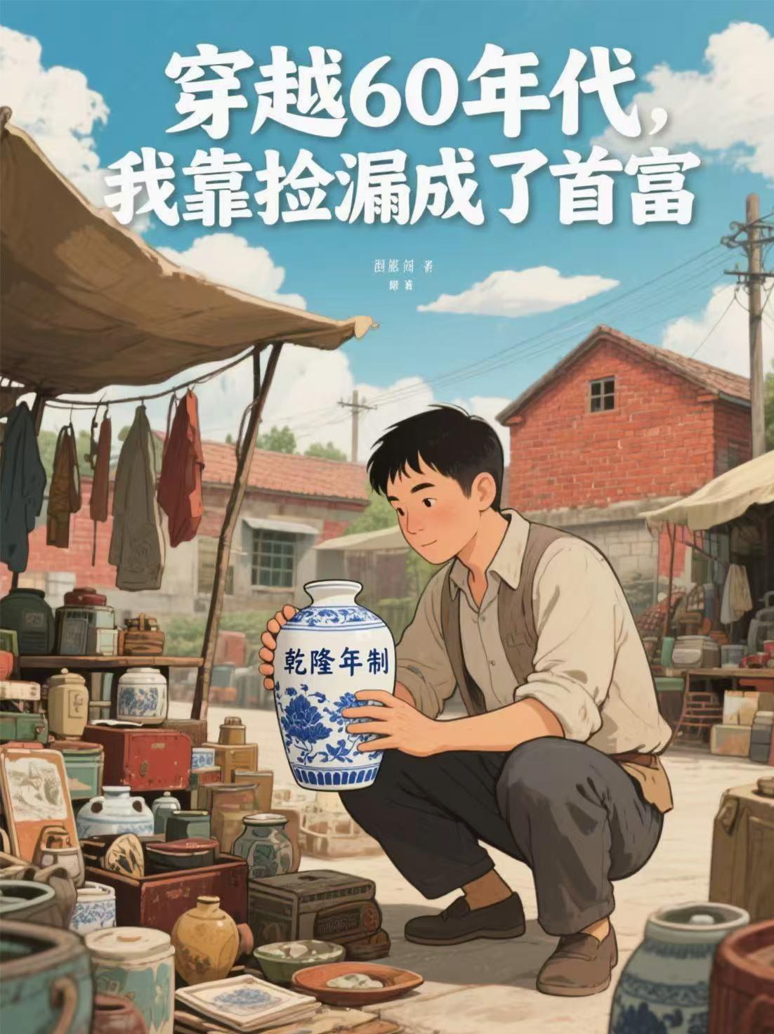 Xuyên Qua 60 Niên Đại, Ta Dựa Nhặt Của Hời Thành Nhà Giàu Số Một