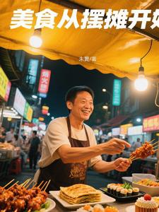 Mỹ Thực Từ Hệ Thống: Bày Quán Bắt Đầu